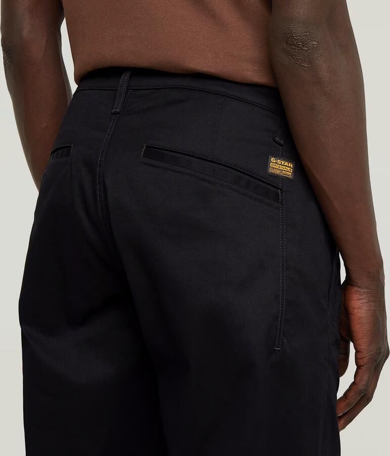 G-Star Raw Tapered fit chino met ceintuurlussen model 'Morry' - Foto 3