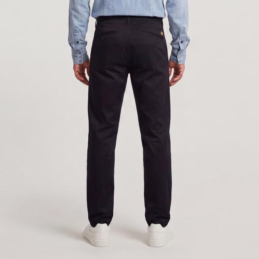 G-Star Raw Tapered fit chino met ceintuurlussen model 'Morry' - Foto 3