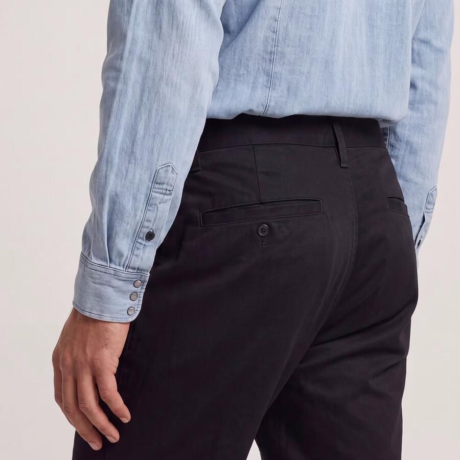 G-Star Raw Tapered fit chino met ceintuurlussen model 'Morry' - Foto 4