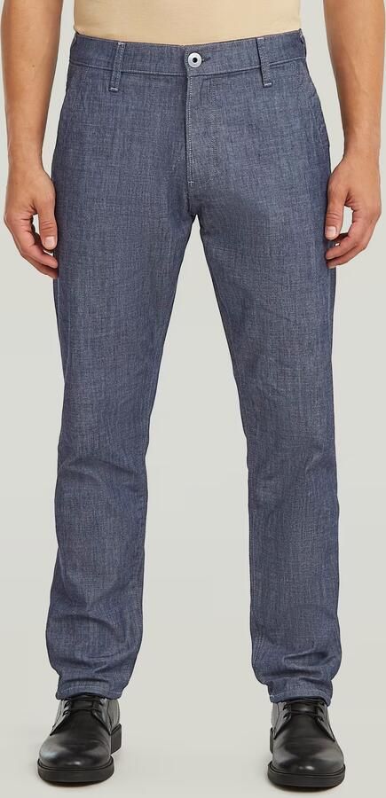 G-Star RAW Morry Tapered Denim Chino Donkerblauw Heren - Foto 2