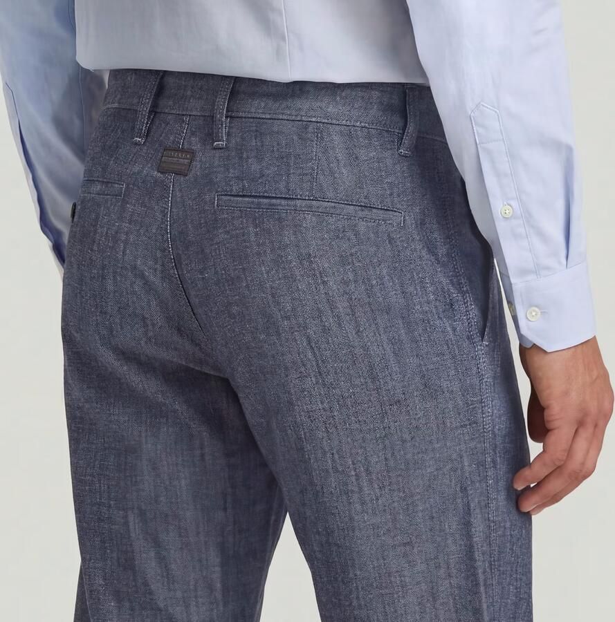 G-Star RAW Morry Tapered Denim Chino Donkerblauw Heren - Foto 3