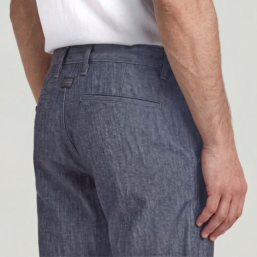 G-Star RAW Morry Tapered Denim Chino Donkerblauw Heren - Foto 3