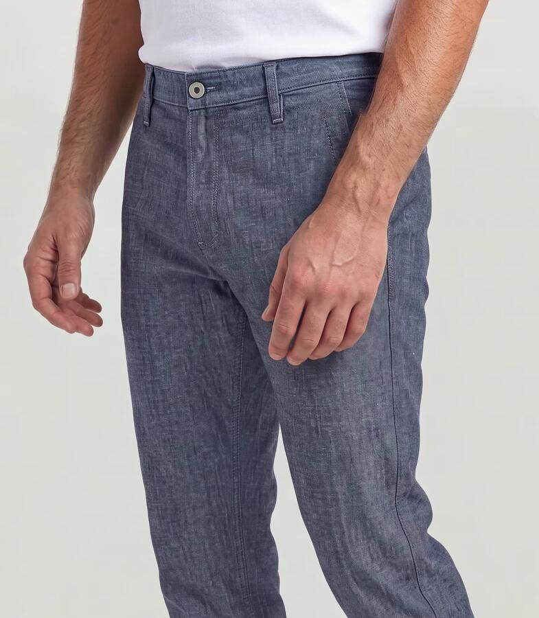 G-Star RAW Morry Tapered Denim Chino Donkerblauw Heren - Foto 5