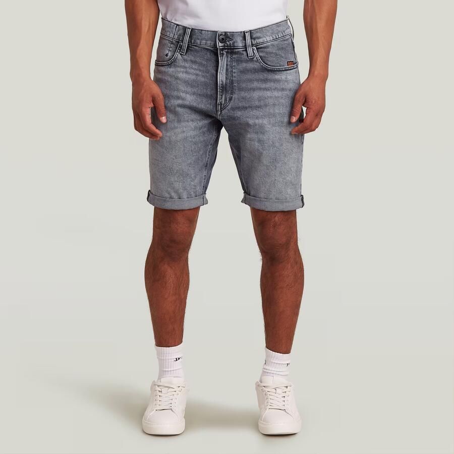 G-Star RAW Mosa Denim Short Grijs Heren