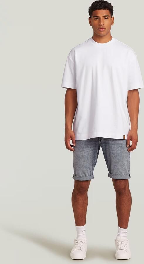 G-Star RAW Mosa Denim Short Grijs Heren - Foto 5