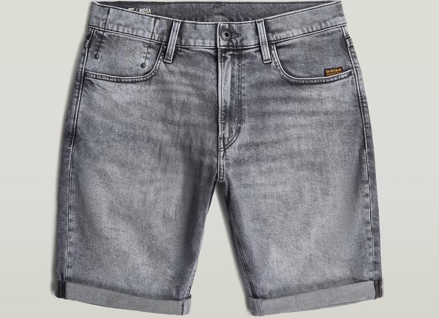 G-Star RAW Mosa Denim Short Grijs Heren - Foto 4
