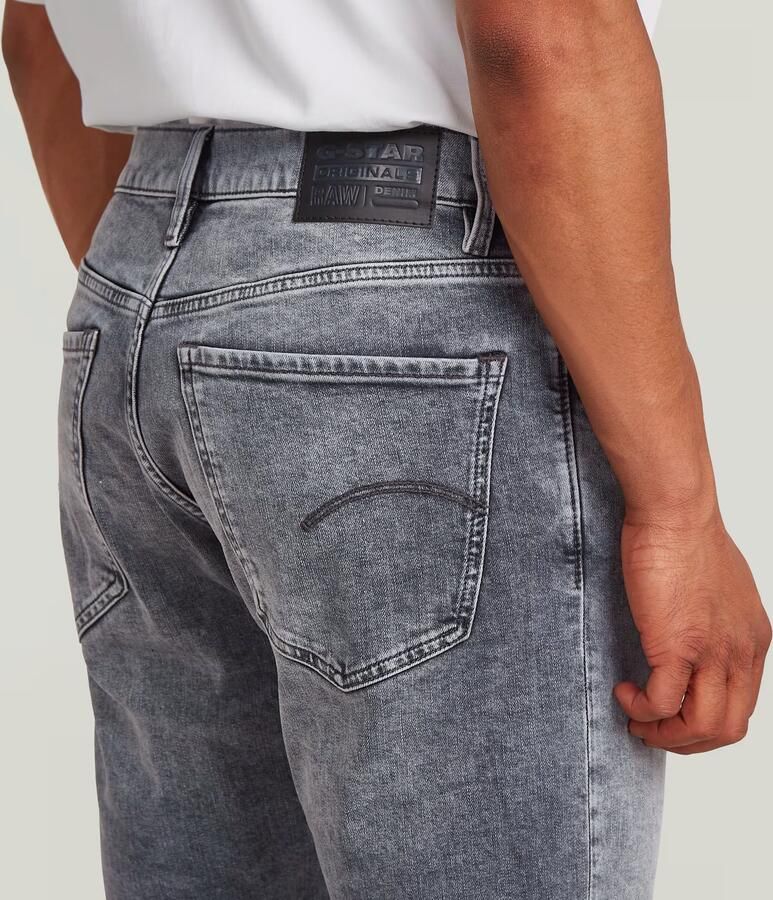 G-Star RAW Mosa Denim Short Grijs Heren - Foto 3