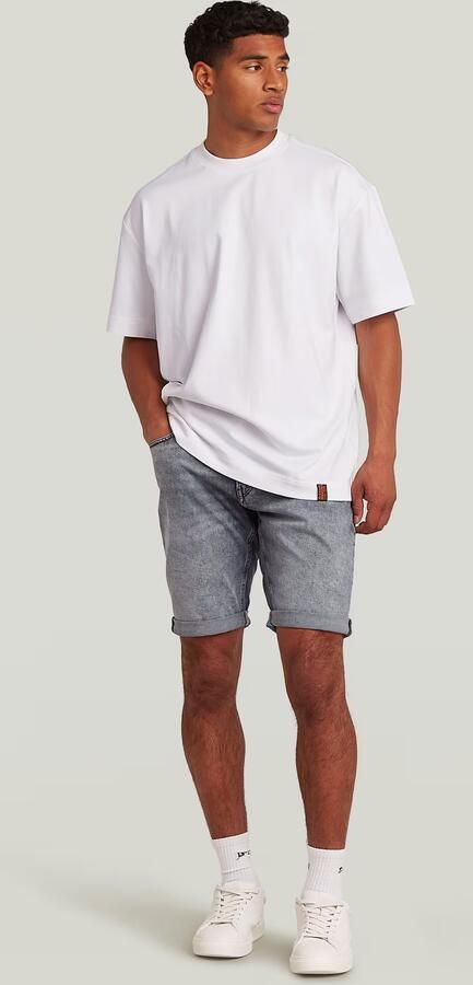 G-Star RAW Mosa Denim Short Grijs Heren - Foto 6