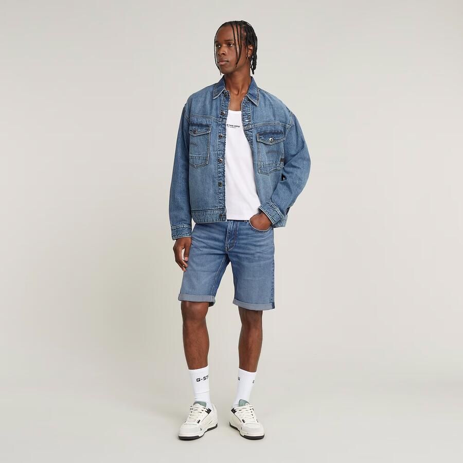 G-Star Raw Korte Broek D24430-C052 MOSA SHORTS-C606 FADED CASCADE - Foto 10