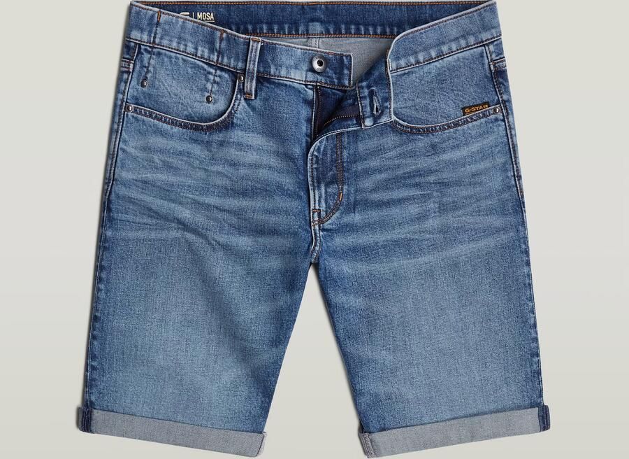 G-Star Raw Korte Broek D24430-C052 MOSA SHORTS-C606 FADED CASCADE - Foto 15