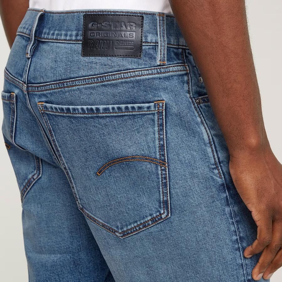 G-Star Raw Korte Broek D24430-C052 MOSA SHORTS-C606 FADED CASCADE - Foto 10