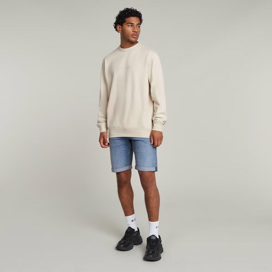 G-Star Raw Korte Broek D24430-D930 MOSA SHORT-H078 FADED SEA POINT BLUE - Foto 10
