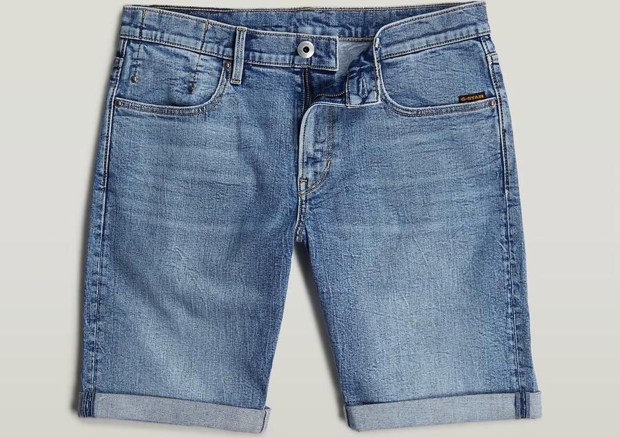 G-Star Raw Korte Broek D24430-D930 MOSA SHORT-H078 FADED SEA POINT BLUE - Foto 11