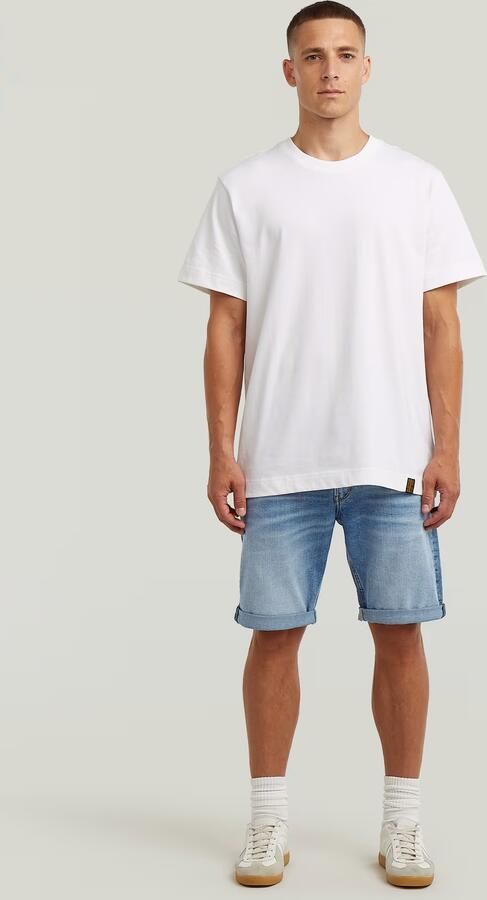 G-Star Raw Korte regular fit jeans met steekzakken model 'Mosa' - Foto 15