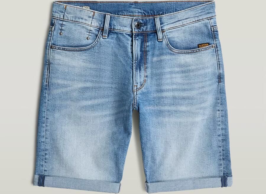 G-Star Raw Korte regular fit jeans met steekzakken model 'Mosa' - Foto 12