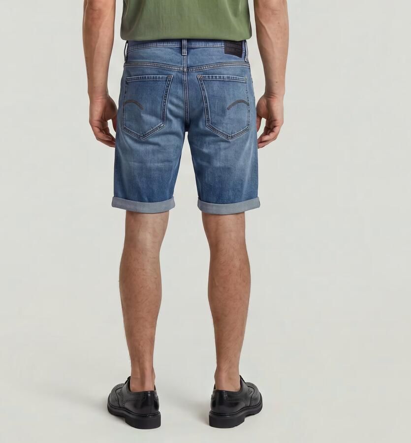 G-Star Raw Korte Broek D24430-C052 MOSA SHORTS-C606 FADED CASCADE - Foto 16