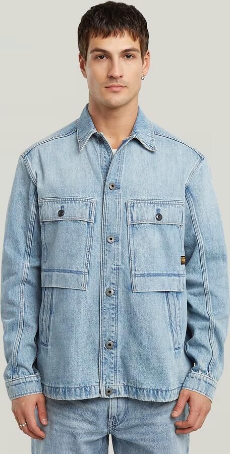 G-Star RAW Mosa Overshirt Anders Heren - Foto 7