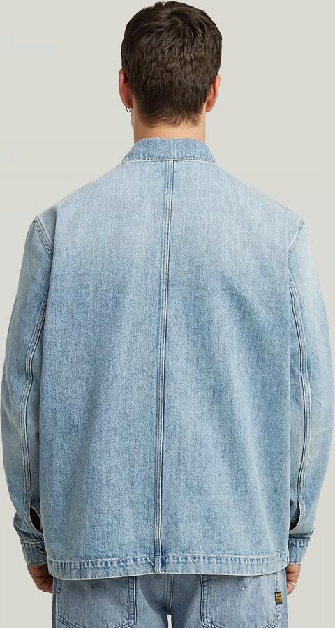 G-Star RAW Mosa Overshirt Anders Heren - Foto 4