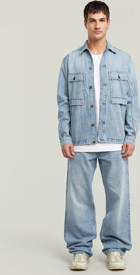 G-Star RAW Mosa Overshirt Anders Heren - Foto 5