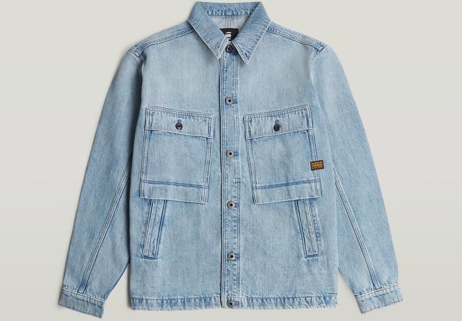 G-Star RAW Mosa Overshirt Anders Heren - Foto 2