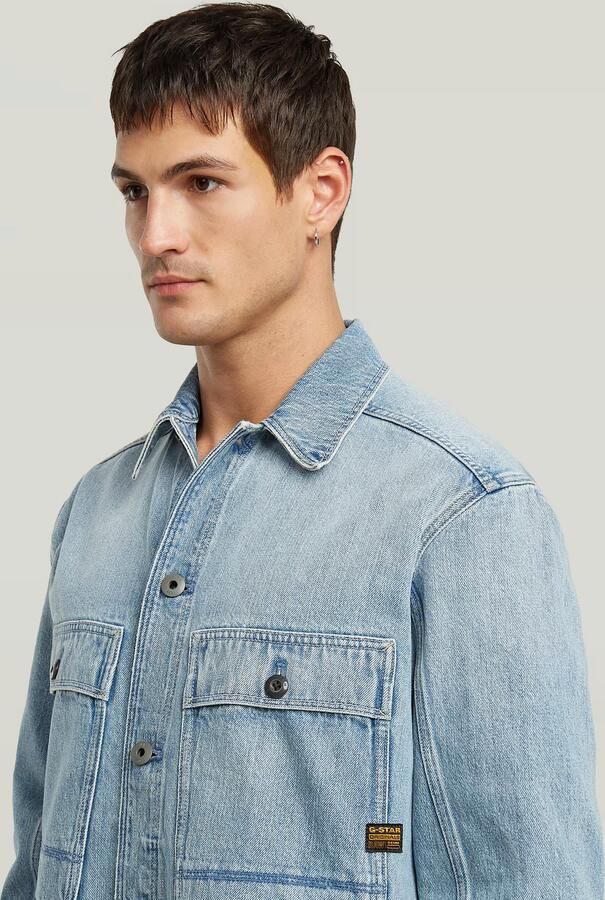 G-Star RAW Mosa Overshirt Anders Heren - Foto 3