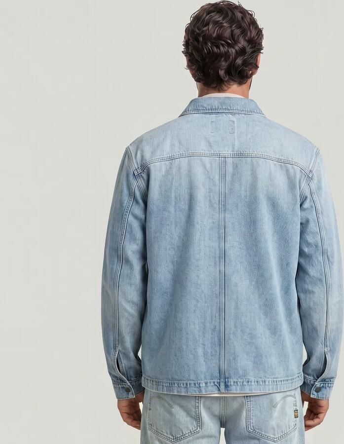 G-Star RAW Mosa Overshirt Anders Heren - Foto 4