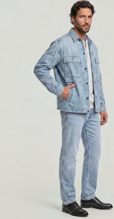 G-Star RAW Mosa Overshirt Anders Heren - Foto 5