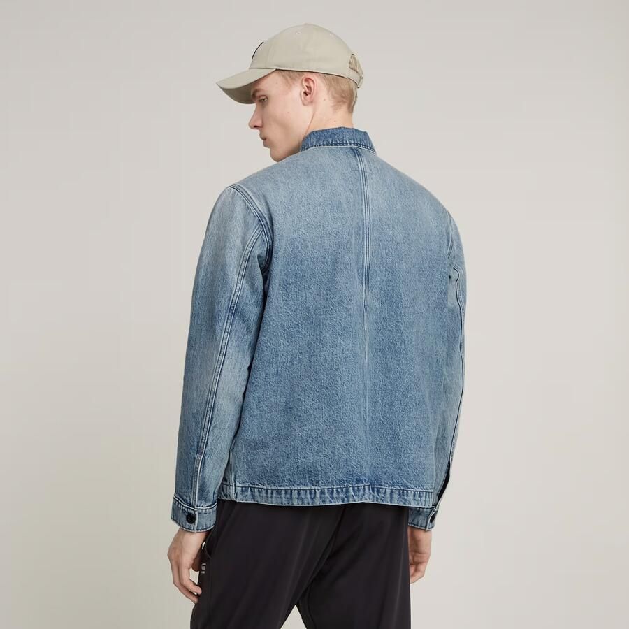 G-Star Raw Jeansjack met borstzakken model 'Mosa'
