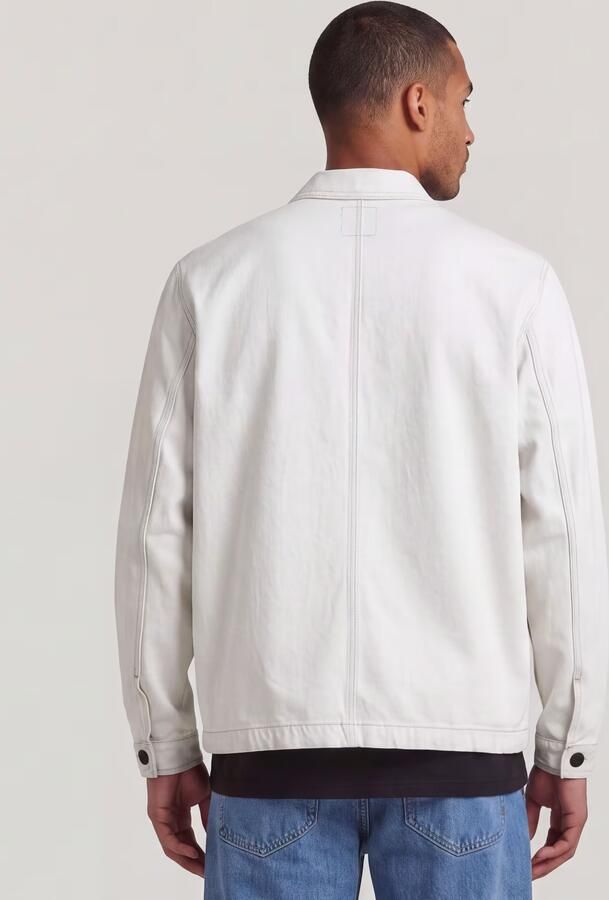 G-Star RAW Mosa Overshirt Lichtblauw Heren - Foto 4