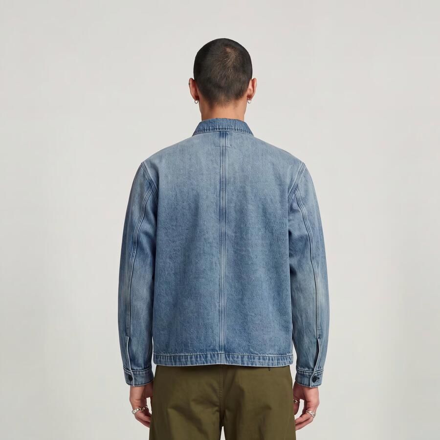 G-Star Raw Jeansjack met borstzakken model 'Mosa' - Foto 5