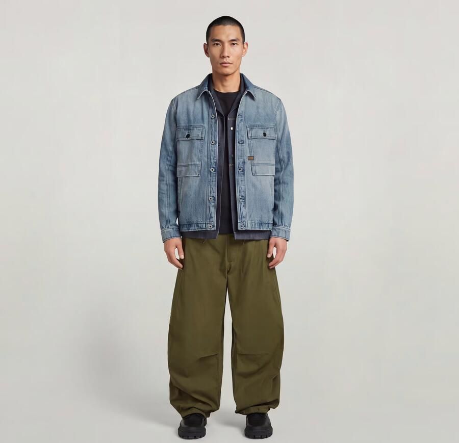 G-Star Raw Jeansjack met borstzakken model 'Mosa' - Foto 7