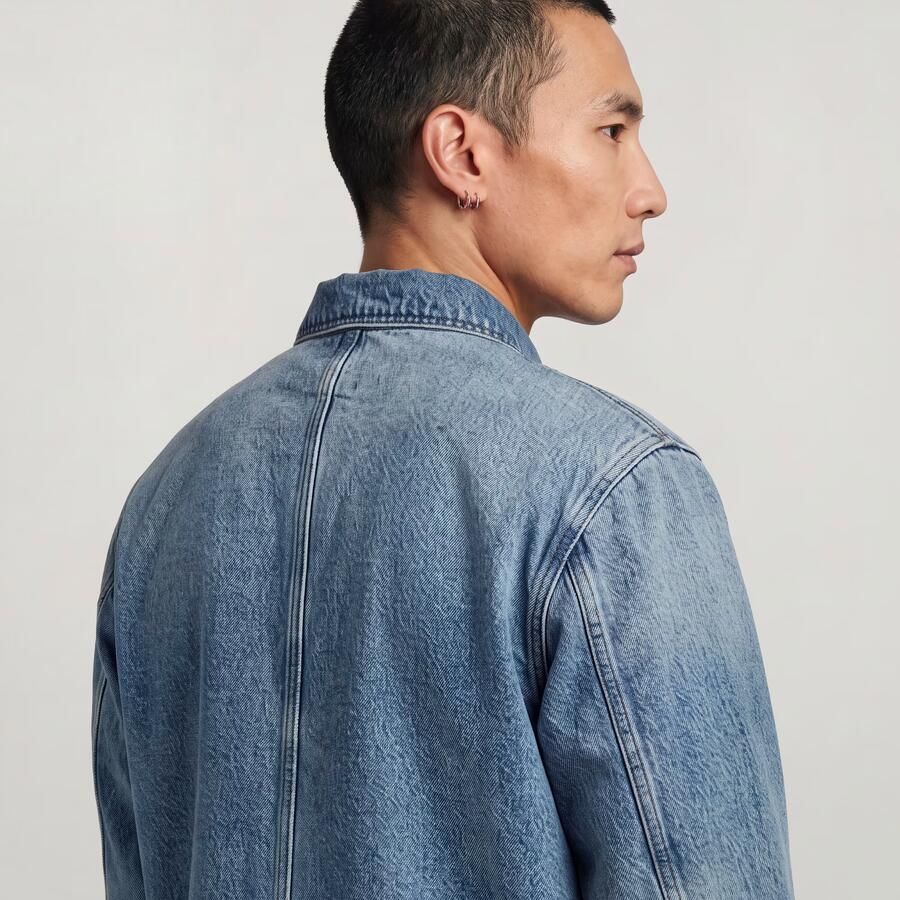 G-Star Raw Jeansjack met borstzakken model 'Mosa' - Foto 6