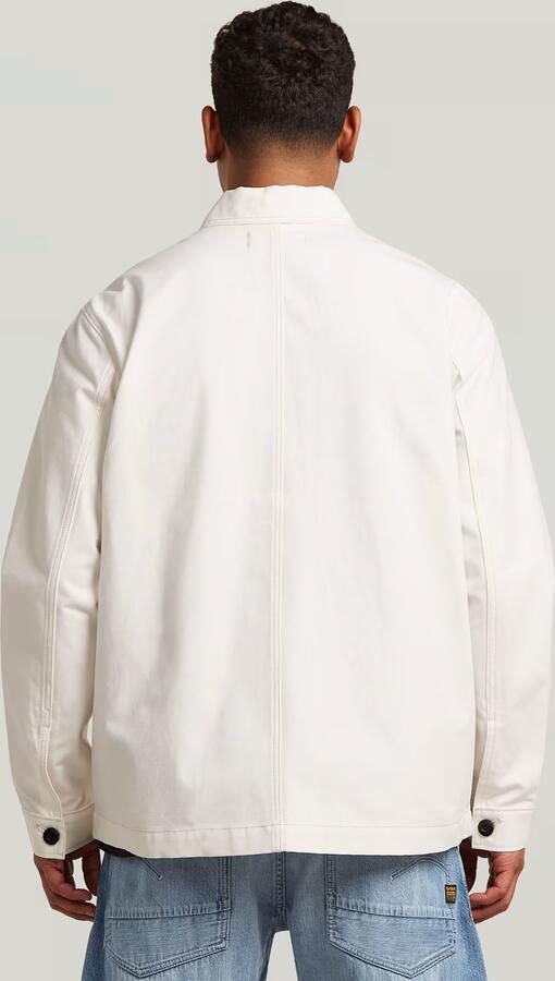 G-Star RAW Mosa Overshirt Wit Heren - Foto 5