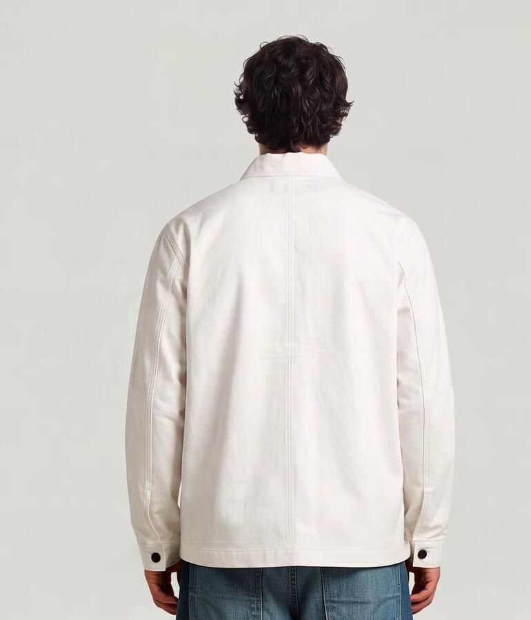 G-Star RAW Mosa Overshirt Wit Heren - Foto 4