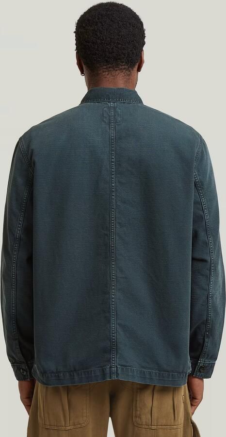 G-Star RAW Mosa Overshirt Zwart Heren - Foto 5