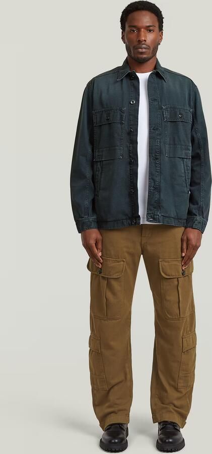 G-Star RAW Mosa Overshirt Zwart Heren - Foto 7