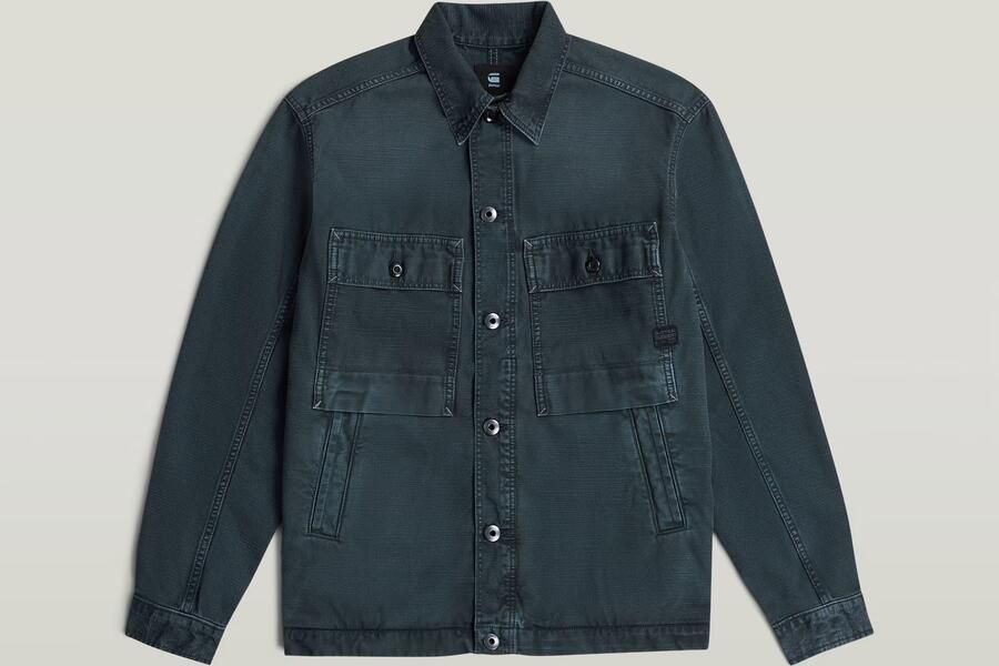 G-Star RAW Mosa Overshirt Zwart Heren - Foto 4