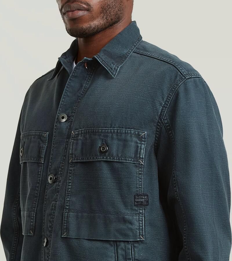 G-Star RAW Mosa Overshirt Zwart Heren - Foto 3