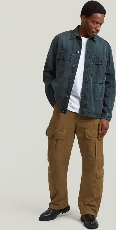 G-Star RAW Mosa Overshirt Zwart Heren - Foto 6
