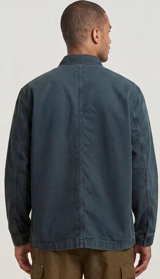 G-Star RAW Mosa Overshirt Zwart Heren - Foto 5