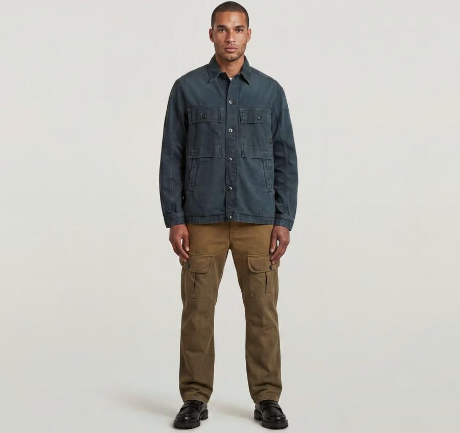 G-Star RAW Mosa Overshirt Zwart Heren - Foto 3