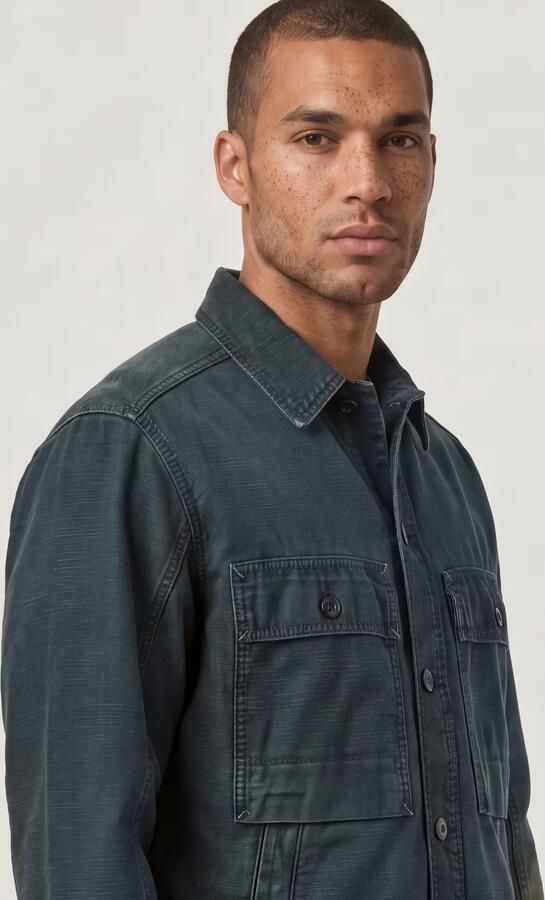 G-Star RAW Mosa Overshirt Zwart Heren - Foto 4