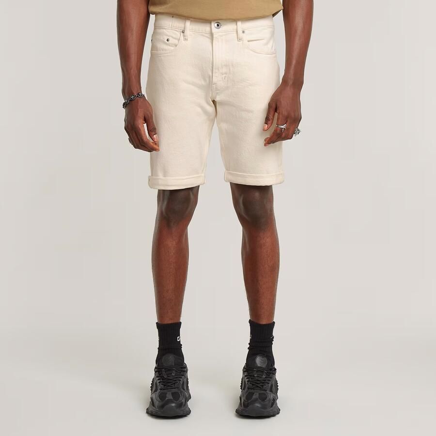 G-STAR Mosa regular denim short ecru - Foto 9