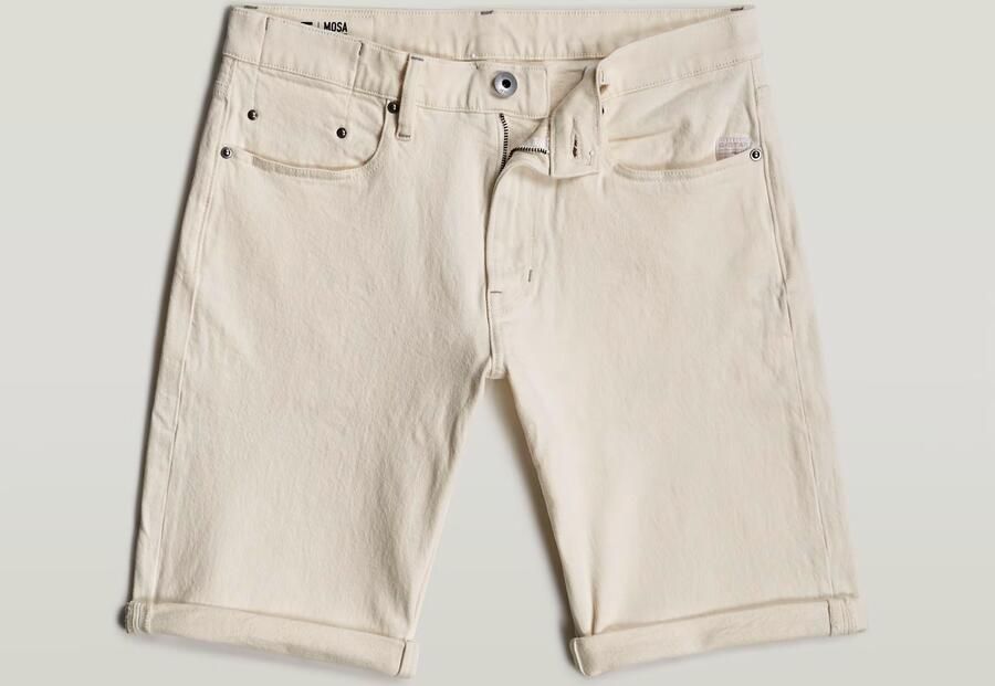 G-STAR Mosa regular denim short ecru - Foto 8