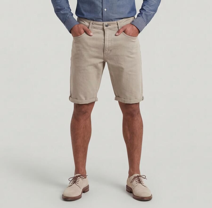 G-Star Raw Korte jeans met steekzakken model 'Mosa' - Foto 6