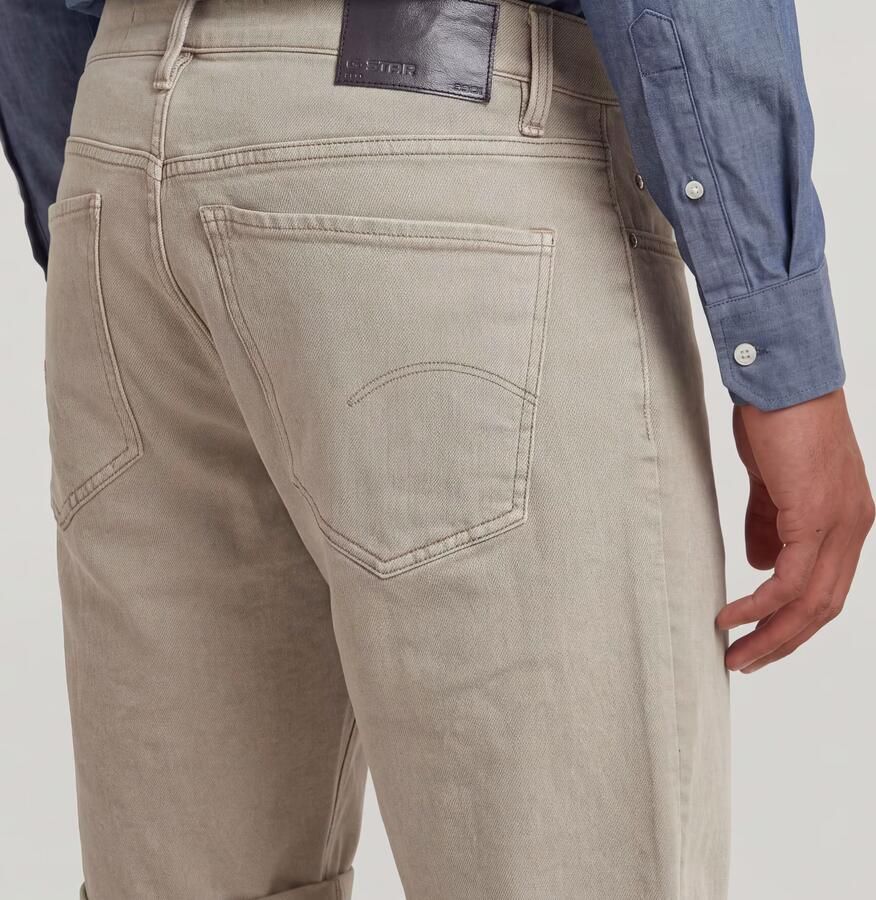 G-Star Raw Korte jeans met steekzakken model 'Mosa' - Foto 7