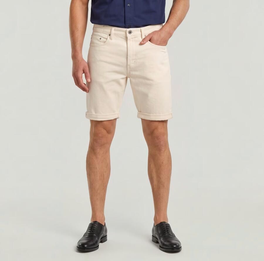 G-STAR Mosa regular denim short ecru - Foto 3