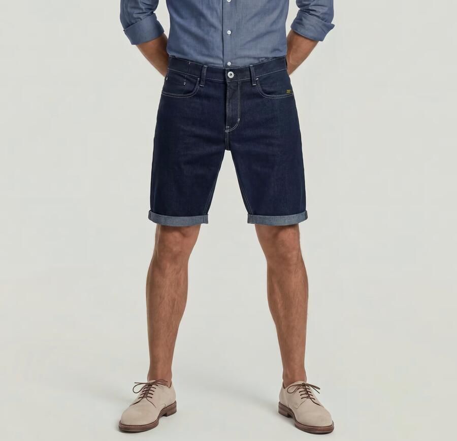 G-Star RAW Mosa Short Donkerblauw Heren - Foto 4