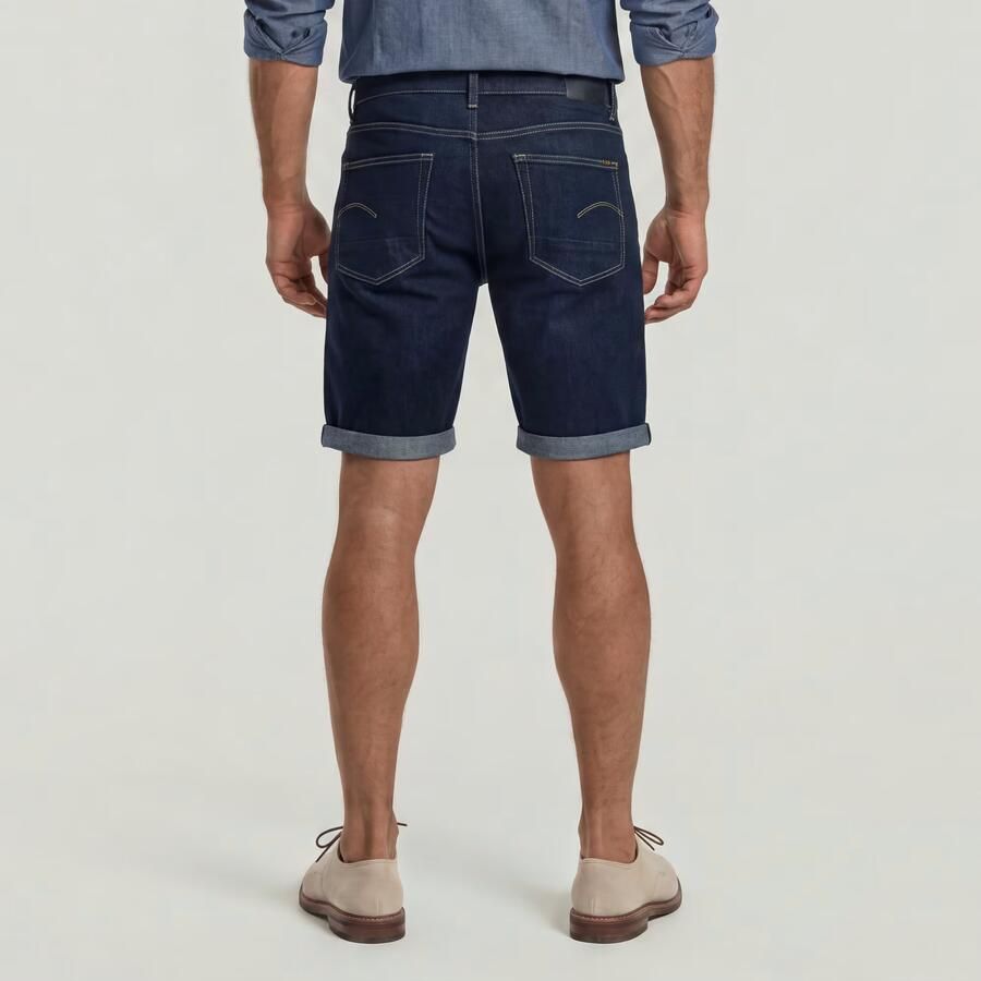 G-Star RAW Mosa Short Donkerblauw Heren - Foto 2