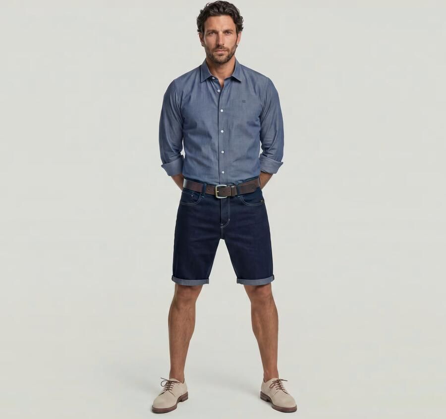 G-Star RAW Mosa Short Donkerblauw Heren - Foto 5